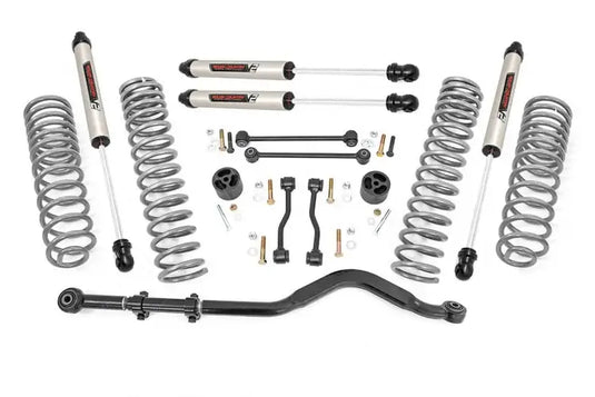 Rough Country | 2020-2024 Jeep Gladiator JT 4WD 3.5 Inch Lift Kit With V2 Monotube Shocks