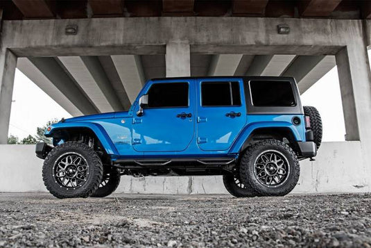 Rough Country | 2007-2018 Jeep Wrangler JK 2WD / 4WD 3.5 Inch Lift Kit With M1 Monotube Shocks