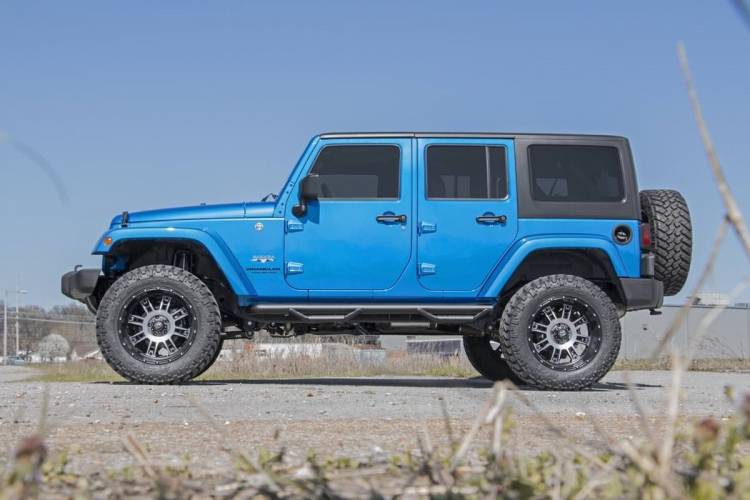 Load image into Gallery viewer, Rough Country | 2007-2018 Jeep Wrangler JK 2WD / 4WD 3.5 Inch Lift Kit With Premium N3 Shocks
