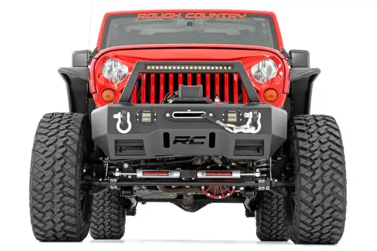 Load image into Gallery viewer, Rough Country | 2007-2018 Jeep Wrangler JK Long Arm Upgrade Kit | 78600U