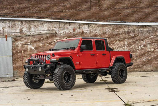 Rough Country | 2020-2022 Jeep Gladiator JT 4WD 6 Inch Lift Kit With Vertex Reservoir Shocks