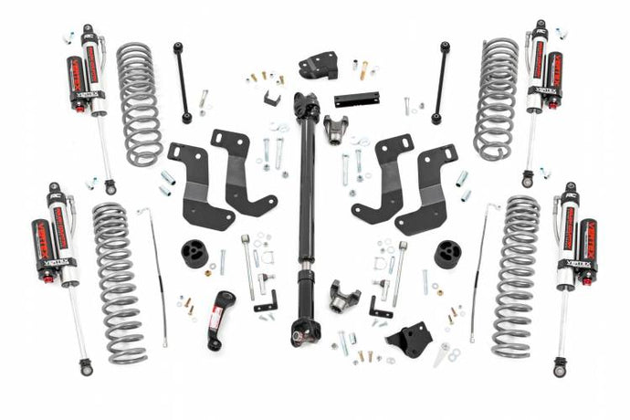 Rough Country | 2020-2022 Jeep Gladiator JT 4WD 6 Inch Lift Kit With Vertex Reservoir Shocks