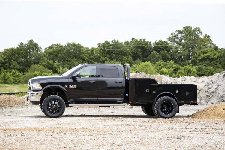 Load image into Gallery viewer, Rough Country | 2019-2024 Dodge Ram 3500 4WD 5 Inch Lift Kit - Aisin Transmission
