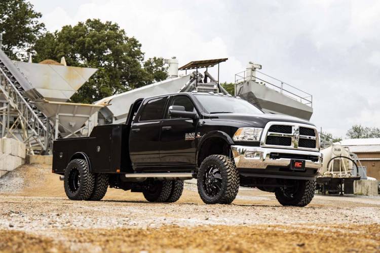 Load image into Gallery viewer, Rough Country | 2019-2024 Dodge Ram 3500 4WD 5 Inch Lift Kit - Aisin Transmission
