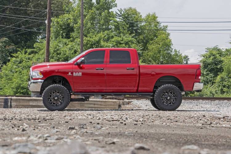 Load image into Gallery viewer, Rough Country | 2013-2015 Dodge Ram 3500 4WD SRW 5 Inch Radius Arm Drop Lift Kit | 35620