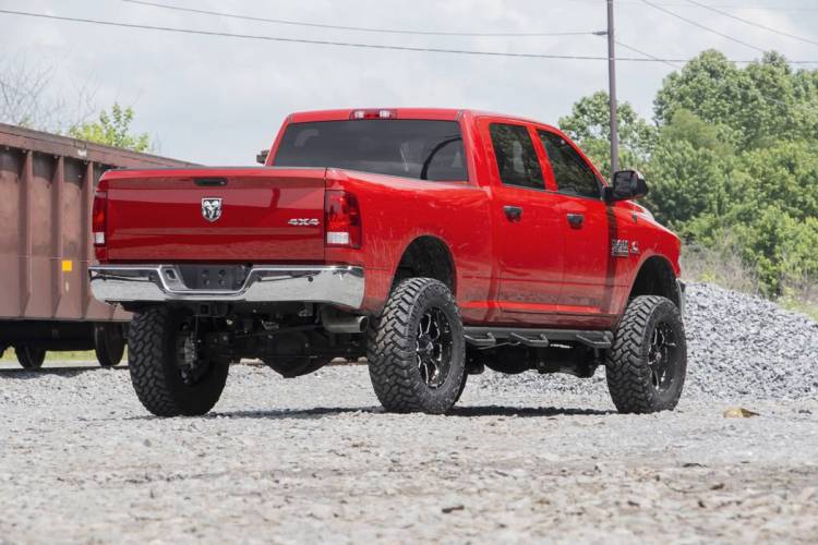 Load image into Gallery viewer, Rough Country | 2013-2015 Dodge Ram 3500 4WD SRW 5 Inch Radius Arm Drop Lift Kit | 35620