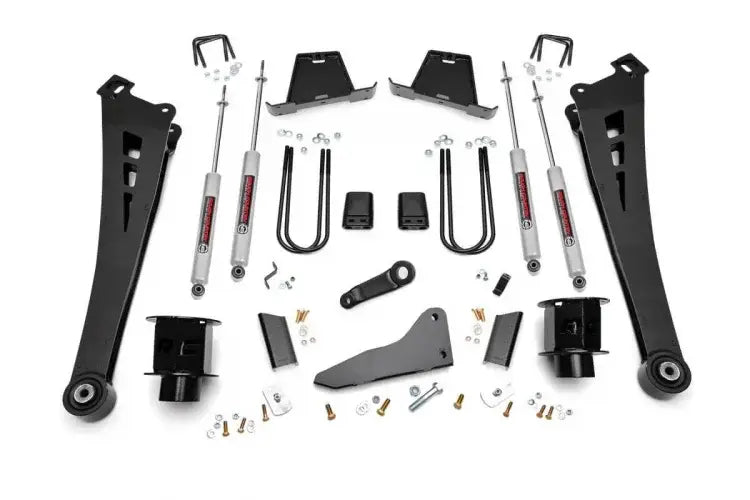Load image into Gallery viewer, Rough Country | 2013-2015 Dodge Ram 3500 4WD SRW 5 Inch Lift Kit | 369.20