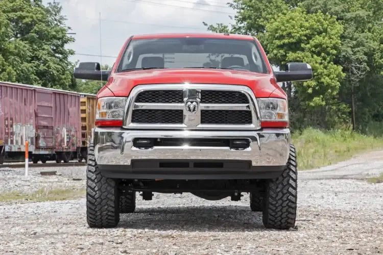 Load image into Gallery viewer, Rough Country | 2014-2018 Dodge Ram 2500 4WD 5 Inch Coil Spacer Radius Arm Drop Lift Kit | 35720