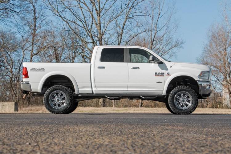 Load image into Gallery viewer, Rough Country | 2014-2018 Dodge Ram 2500 4WD 5 Inch Lift Kit - Diesel - Dual Rate Front & Rear Coils - V2 Shocks