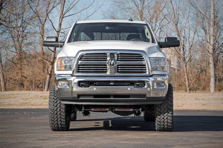Load image into Gallery viewer, Rough Country | 2014-2018 Dodge Ram 2500 4WD 5 Inch Lift Kit - Gas - Standard Rate Front Coils - V2 Shocks