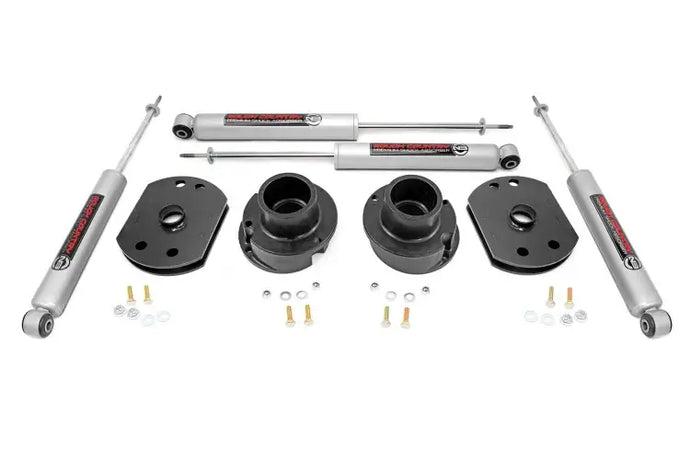 Rough Country | 2014-2023 Dodge Ram 2500 4WD 2.5 Inch Spacer Lift Kit - N3 Shocks