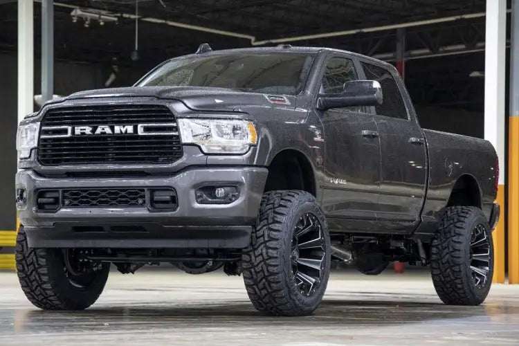 Load image into Gallery viewer, Rough Country | 2019-2024 Dodge Ram 2500 4WD 5 Inch Lift Kit - Standard Rate Front Coil Springs - M1 Shocks
