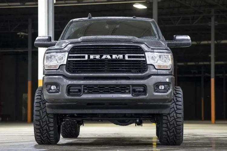 Load image into Gallery viewer, Rough Country | 2019-2024 Dodge Ram 2500 4WD 5 Inch Lift Kit - Standard Rate Front Coil Springs - M1 Shocks