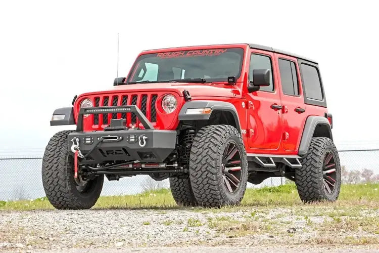 Load image into Gallery viewer, Rough Country | Jeep Gladiator JT / Wrangler JL Dual N3 Steering Stabilizer | 87304
