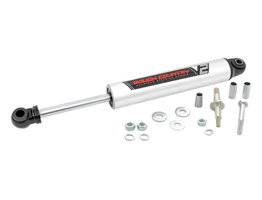 Rough Country | 1994-2012 Dodge Ram 2500 / 3500 4WD V2 Steering Stabilizer