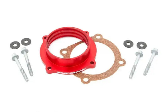 Rough Country | Jeep Gladiator JT / Wrangler JK & JL 4WD 3.6L Throttle Body Spacer Kit | 10561