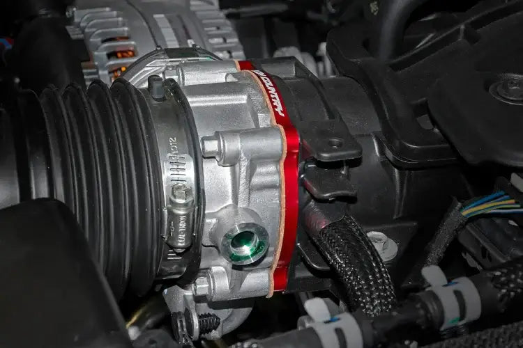 Load image into Gallery viewer, Rough Country | Jeep Gladiator JT / Wrangler JK & JL 4WD 3.6L Throttle Body Spacer Kit | 10561