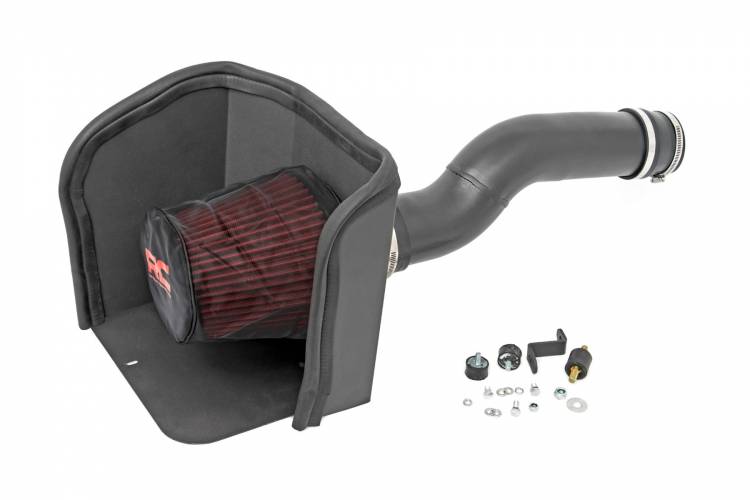 Load image into Gallery viewer, Rough Country | 2016-2023 Toyota Tacoma 3.5L Cold Air Intake - Without Pre Filter
