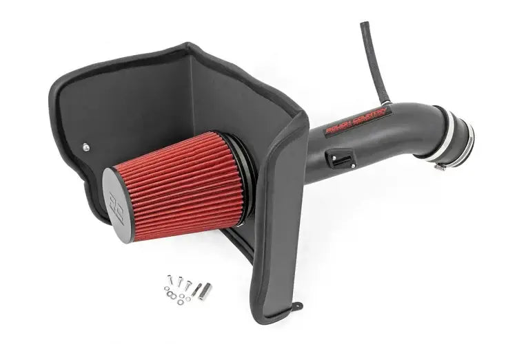 Load image into Gallery viewer, Rough Country | 2012-2021 Toyota Tundra Cold Air Intake With Pre-Filter | 10546PF
