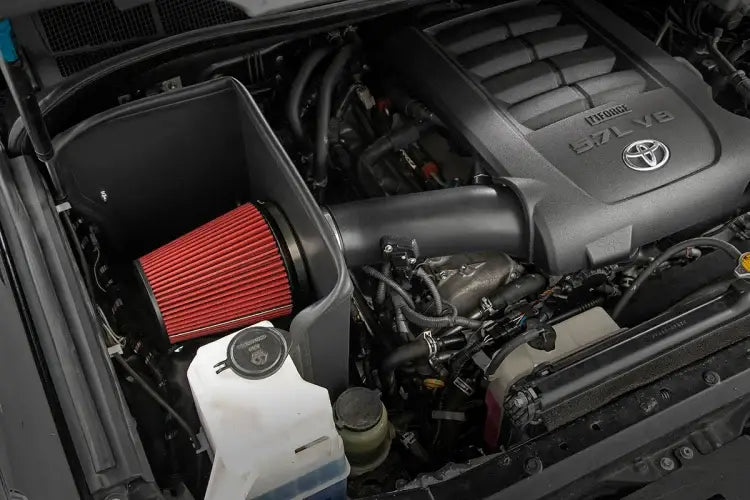 Load image into Gallery viewer, Rough Country | 2012-2021 Toyota Tundra Cold Air Intake With Pre-Filter | 10546PF

