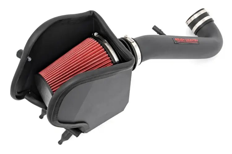 Load image into Gallery viewer, Rough Country | Jeep Gladiator JT / Wrangler JL Cold Air Intake Without Pre-Filter