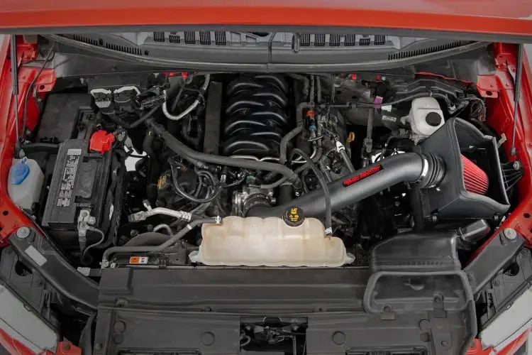 Load image into Gallery viewer, Rough Country | 2015-2020 Ford F150 5.0L Cold Air Intake - Without Pre Filter