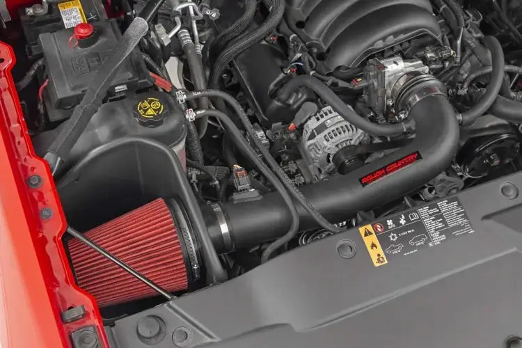 Load image into Gallery viewer, Rough Country | 2014-2018 GM 1500 Silverado / Sierra 5.3 / 6.2 Cold Air Intake - With Pre Filter