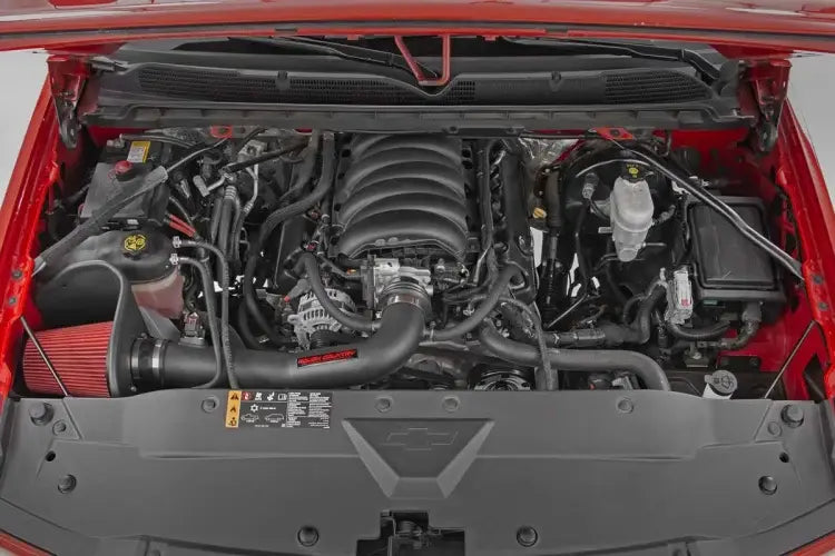 Load image into Gallery viewer, Rough Country | 2014-2018 GM 1500 Silverado / Sierra 5.3 / 6.2 Cold Air Intake - Without Pre Filter