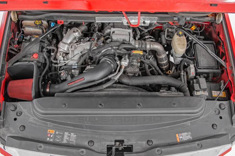 Load image into Gallery viewer, Rough Country | 2017-2019 GM 2500 HD / 3500 HD 6.6L Duramax Cold Air Intake With Pre-Filter