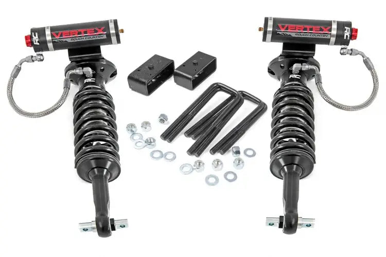Load image into Gallery viewer, Rough Country | 2007-2018 GM 1500 2.5 Inch Leveling Kit - Vertex Coilovers