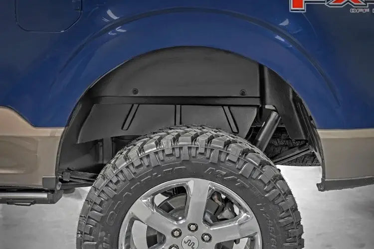 Load image into Gallery viewer, Rough Country | 2021-2024 Ford F150 2WD / 4WD Rear Wheel Well Liner