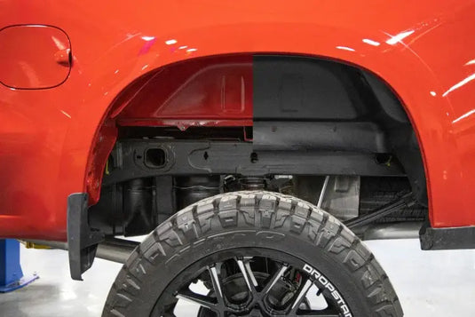 Rough Country | 2019-2024 Chevrolet Silverado 1500 2WD / 4WD Rear Wheel Well Liners