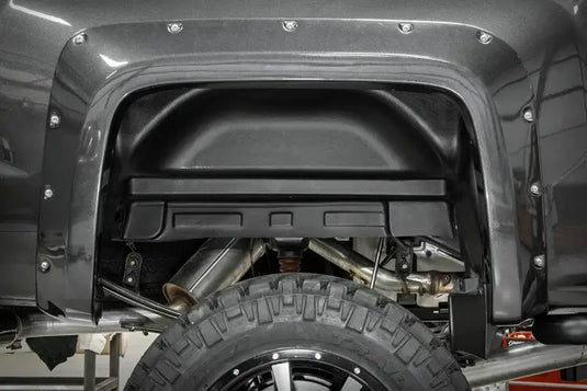 Rough Country | 2014-2018 Chevrolet Silverado 1500 2WD / 4WD Rear Wheel Well Liners