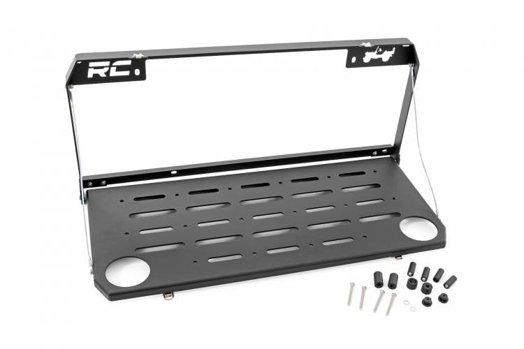 Load image into Gallery viewer, Rough Country | 2018-2023 Jeep Wrangler JL / Wrangler 4XE 4WD Tailgate Table
