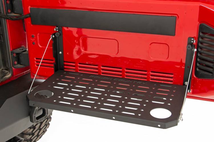 Load image into Gallery viewer, Rough Country | Jeep Wrangler JK / Ford Bronco Tailgate Table | 10630