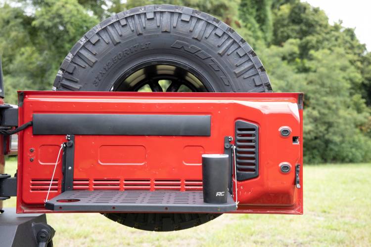 Load image into Gallery viewer, Rough Country | Jeep Wrangler JK / Ford Bronco Tailgate Table | 10630