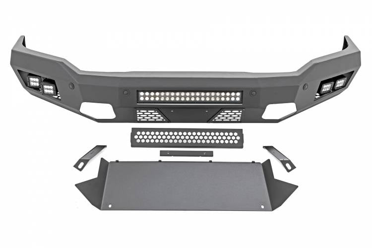 Load image into Gallery viewer, Rough Country | 2019-2024 Dodge Ram 2500 Front High Clearance LED Bumper
