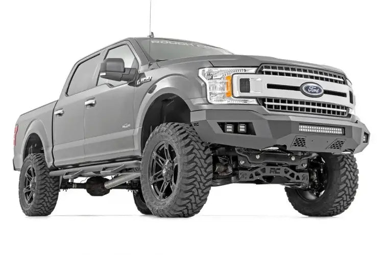 Load image into Gallery viewer, Rough Country | 2018-2020 Ford F150 2WD / 4WD Front Bumper