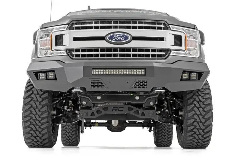 Load image into Gallery viewer, Rough Country | 2018-2020 Ford F150 2WD / 4WD Front Bumper