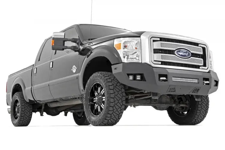 Load image into Gallery viewer, Rough Country | 2011-2016 Ford Super Duty 2WD / 4WD Front Bumper