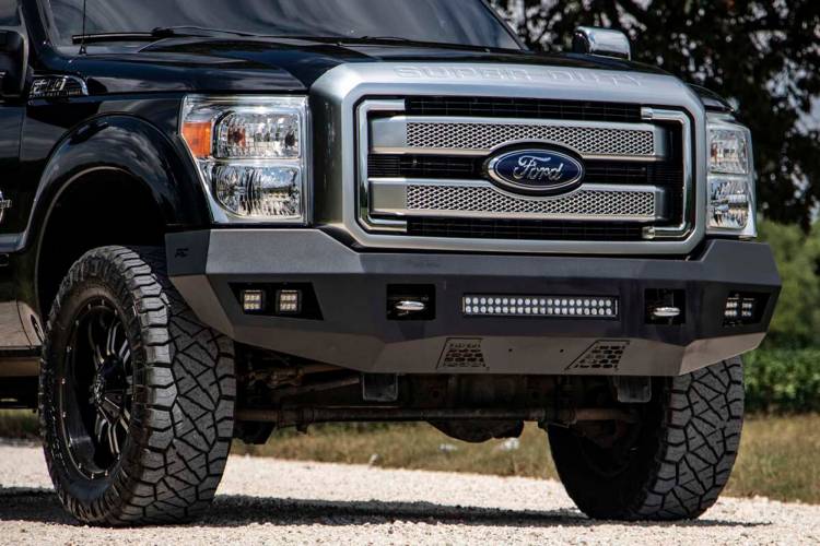 Load image into Gallery viewer, Rough Country | 2011-2016 Ford Super Duty 2WD / 4WD Front Bumper