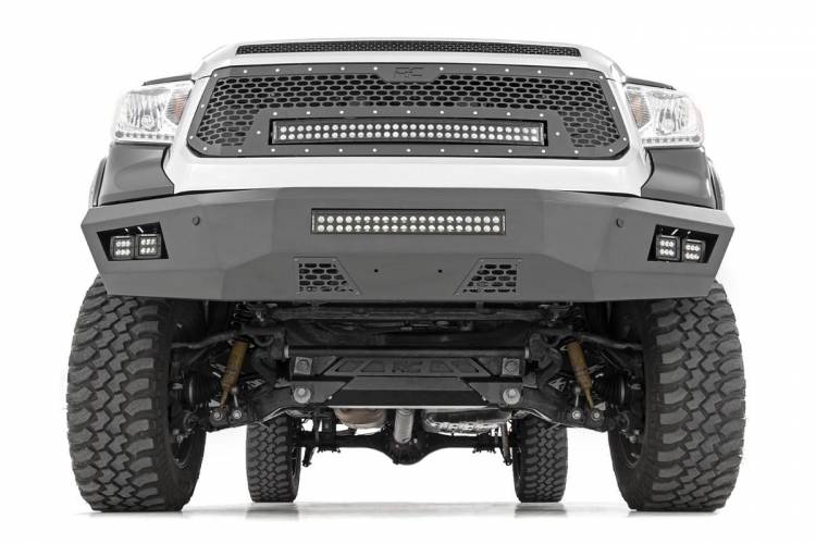 Load image into Gallery viewer, Rough Country | 2014-2021 Toyota Tundra 2WD / 4WD Front Bumper