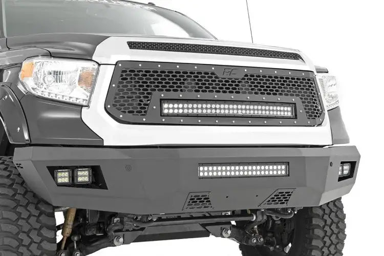 Load image into Gallery viewer, Rough Country | 2014-2021 Toyota Tundra 2WD / 4WD Front Bumper