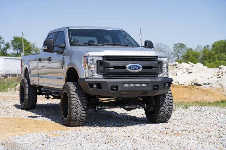 Load image into Gallery viewer, Rough Country | 2017-2022 Ford Super Duty 2WD / 4WD Front Bumper