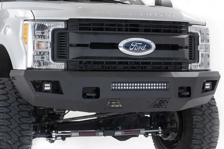 Load image into Gallery viewer, Rough Country | 2017-2022 Ford Super Duty 2WD / 4WD Front Bumper