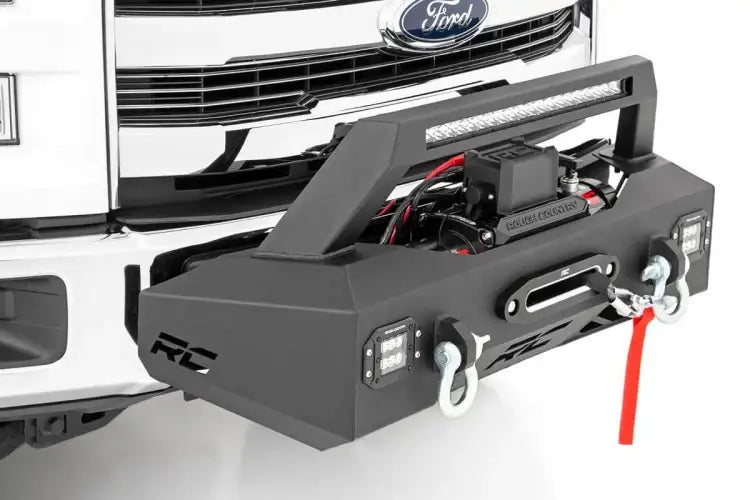 Load image into Gallery viewer, Rough Country | 2009-2025 Ford F150 2WD / 4WD EXO WInch Mount Kit