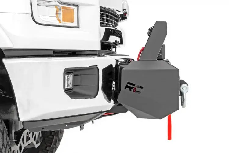 Load image into Gallery viewer, Rough Country | 2009-2025 Ford F150 2WD / 4WD EXO WInch Mount Kit