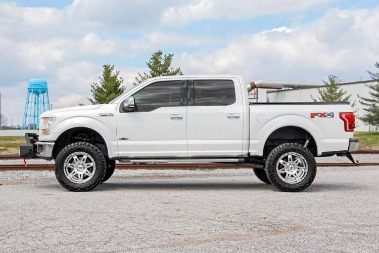 Load image into Gallery viewer, Rough Country | 2009-2025 Ford F150 2WD / 4WD EXO WInch Mount Kit