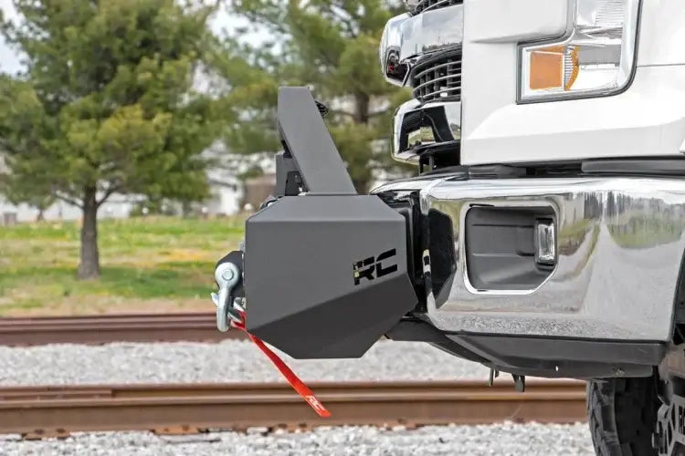 Load image into Gallery viewer, Rough Country | 2009-2025 Ford F150 2WD / 4WD EXO WInch Mount Kit