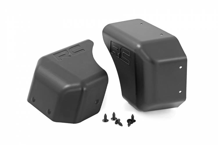 Load image into Gallery viewer, Rough Country | 2007-2018 Jeep Wrangler JK Front Bumper Caps | 1047